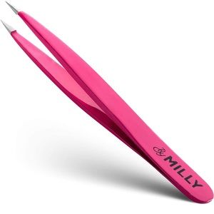 NWOT Hot Pink Molly Pointed Tweezers